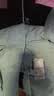 骆驼（CAMEL）加厚面包服秋冬季新款男女装户外防风防寒80绒蓬松宽松立领外套 实拍图