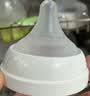 贝亲（Pigeon）畅吸实感第3代启衔奶嘴 宽口径奶嘴 3L号-1只装 12个月以上 BA138 实拍图