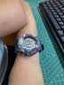 卡西欧（CASIO）复古小方块多功能户外防水男士手表AE-1500WH-2AVDF 深蓝色 实拍图