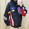 adidas休闲宽松梭织撞色赛车风运动夹克外套男装秋阿迪达斯三叶草 实拍图