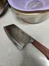 京东京造 9铬菜刀 刀具切菜肉厨师专用【9铬钢材】花梨木柄 女士切片刀 实拍图