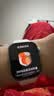 华为HUAWEI WATCH FIT 4 悦动白氟橡胶表带 华为运动智能手表超轻薄大屏潮流运动蓝牙通话 实拍图