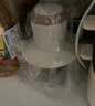 奥克斯（AUX）绞肉机家用 绞馅机 碎肉机 电动多功能料理搅拌机打肉机饺子肉馅蒜蓉机 搅肉机JR116 实拍图