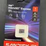 Sandisk闪迪128GB TF（MicroSD）4K内存卡 行车记录仪 监控摄像头专用 循环录制10,000小时 高耐用存储卡 实拍图