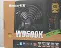 航嘉（Huntkey）WD500K 金牌500W电脑电源（80PLUS金牌/单路40A/全电压/LLC+SR+DC-DC/智能温控/apex英雄） 实拍图