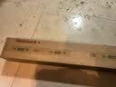 霍尼韦尔（Honeywell）轨道插座滑动轨道排插 可移动墙壁插座免打孔LED带灯A8pro白75cm 实拍图