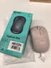 罗技（Logitech）M221轻音鼠标 无线鼠标 办公鼠标 对称鼠标 带无线微型接收器 茱萸粉 实拍图