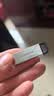 金士顿（Kingston）128GB USB 3.2 Gen 1 U盘 DTKN 大容量U盘 金属外壳 读速200MB/s 学习办公投标电脑车载优盘 实拍图