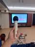 天籁K歌TinLai适配海信Vidda东芝雷鸟TCL海尔电视专用k歌MM-9D家庭KTV家用无线麦克风话筒唱歌卡拉OK音乐 MM-9D双支珍珠白（晒图赠90天K歌会员） MM-9D系列款 实拍图