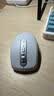 罗技（Logitech）大师系列 MX Anywhere 3S 静音鼠标 无线蓝牙双模 商务办公 便携 太空银 接收器另购 苹果鼠标适配 实拍图