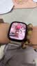 WITGOER【热销600万丨S10/11通用】适用苹果手表保护壳apple watch S11保护壳膜一体全包S10钢化最新款薄 实拍图
