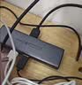 绿联Type-C扩展坞USB-C读卡器拓展坞HDMI网口转接HUB分线器适用苹果MacBook Air华为联想雷电4 实拍图