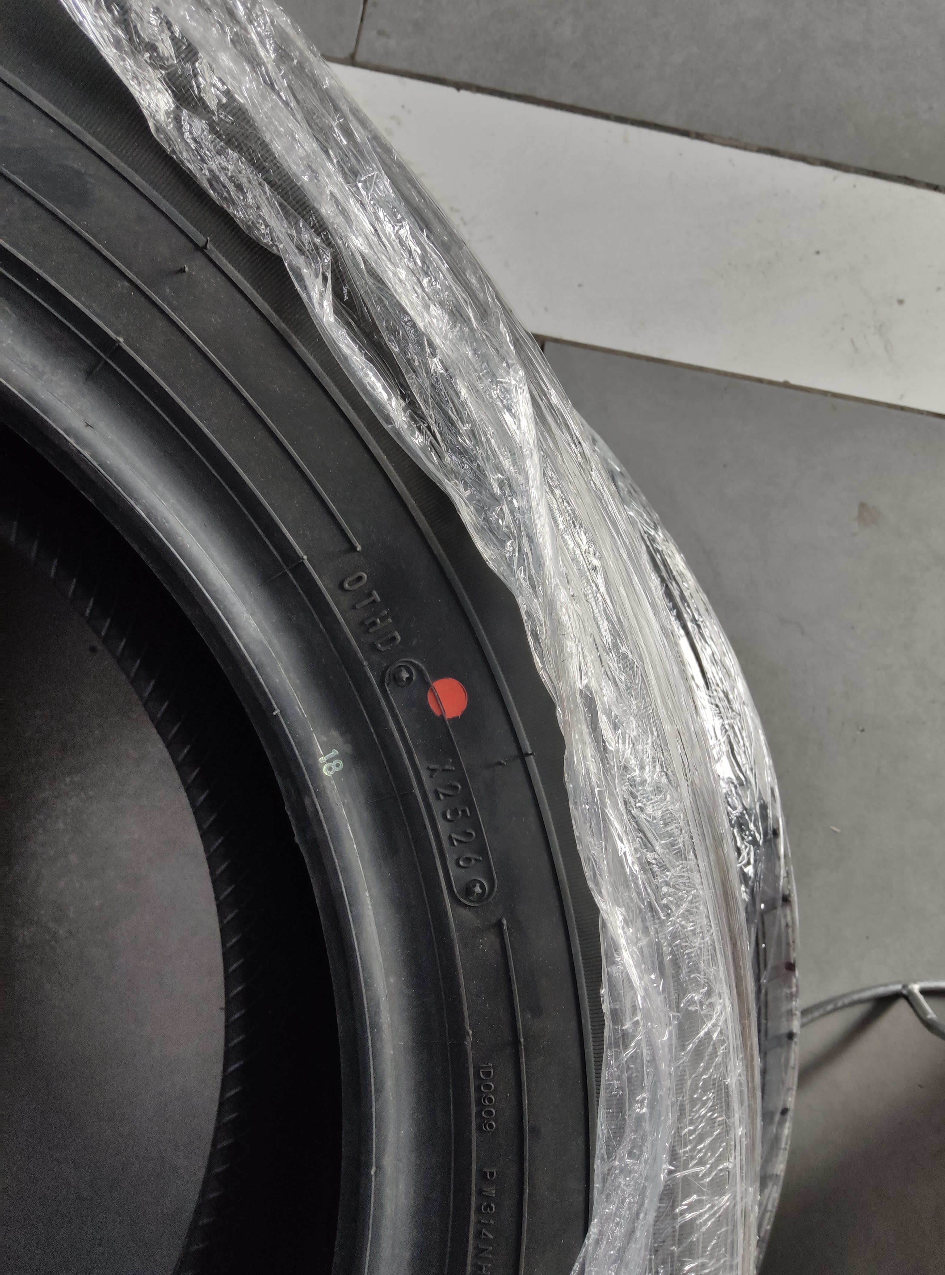 邓禄普（DUNLOP）汽车轮胎225/60R18 100H GRANDTREK ST30 原配新奇骏/新科雷傲 实拍图