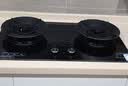 美的（Midea）【天然气】燃气灶 家用5.2kW猛火灶台嵌两用 70%热效率 可调节底盘 JZT-A5 实拍图