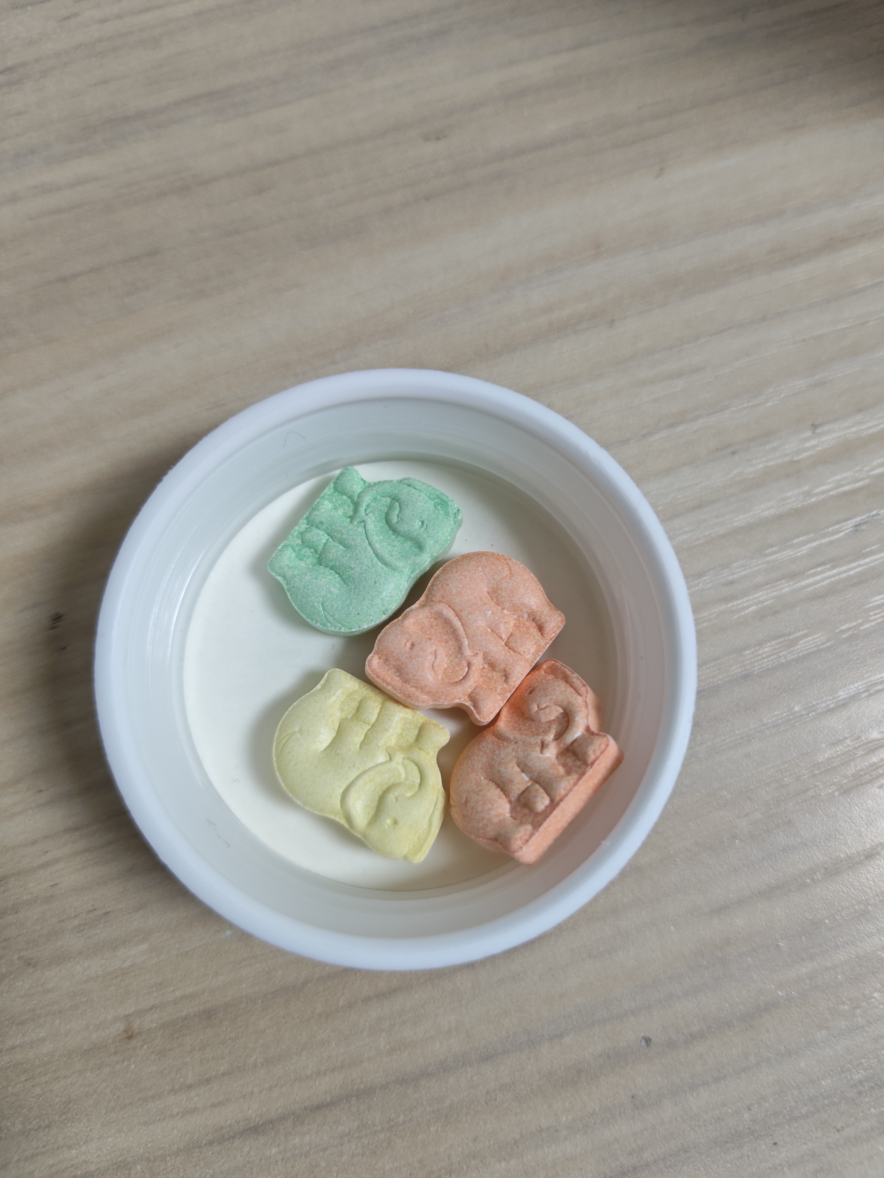 迪巧儿童钙片60粒碳酸钙d3咀嚼片青少年钙片儿童3-4-6-13-15-17岁补钙含维生素d3京东自营进口非液体钙 实拍图