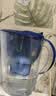 碧然德（BRITA） 过滤净水器 家用滤水壶 净水壶 海洋系列 3.5L蓝色 一壶6芯装 环保加固包装 实拍图