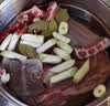 涝河桥供港宁夏滩羊原切羔羊排净重2.4斤/袋 烧烤炖煮食材 实拍图