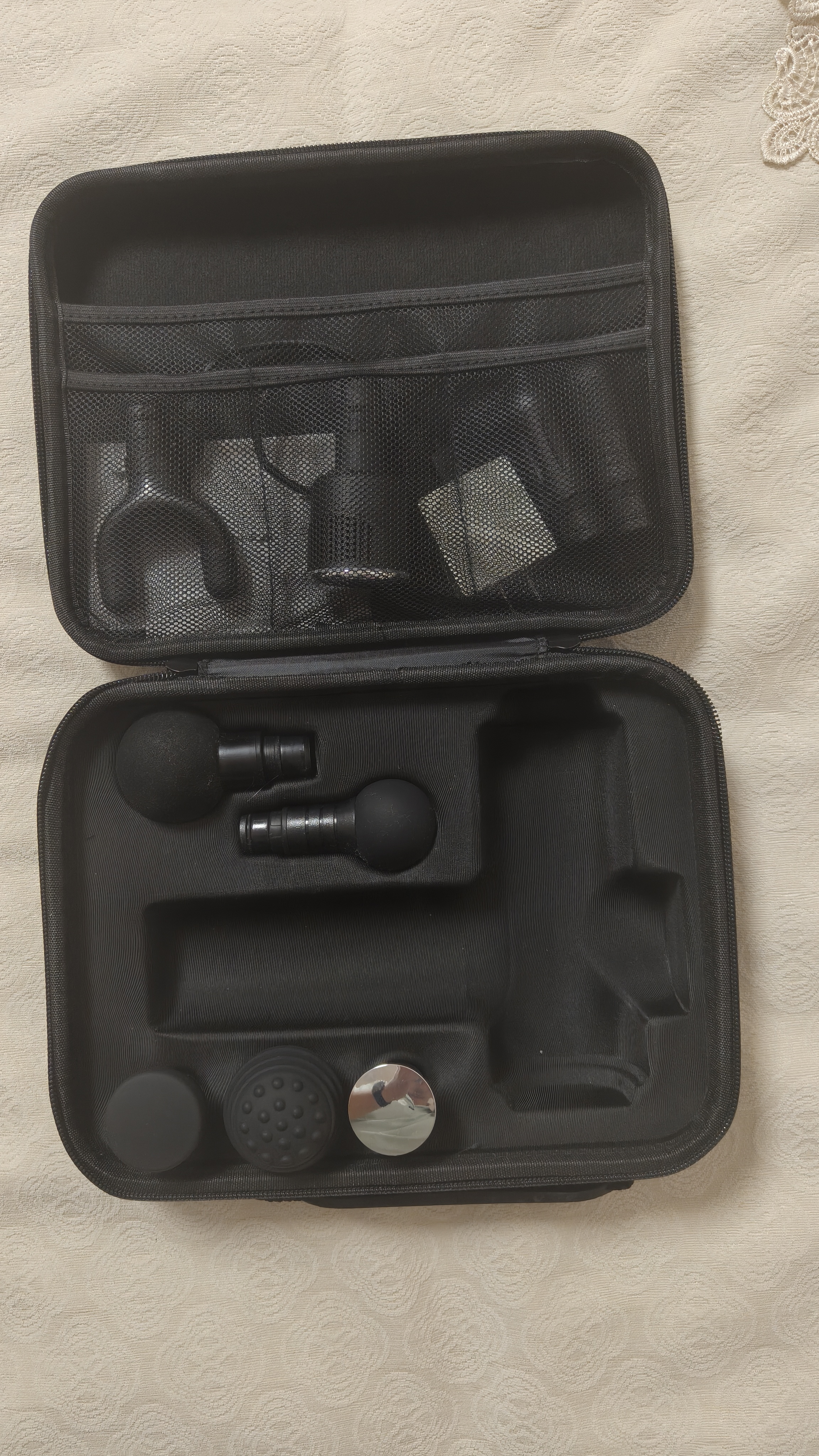 麦瑞克（MERACH）筋膜枪M013筋膜枪肌肉按摩器赛事级专业级颈膜枪钛合金按摩仪按摩枪健身送礼推荐MR-M013 【冷热敷-续航升级版】35KG强悍推力/钛合金按摩头 实拍图