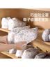 美丽雅鞋套一次性家用客人室内机房无纺布鞋套加厚耐磨防滑盒装脚套50只 实拍图