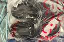 名创优品（MINISO）洞洞鞋男夏季外穿沙滩凉鞋防滑厚底踩屎感包头凉拖鞋黑色44-45 实拍图