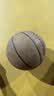 斯伯丁（SPALDING）篮球飞行员06十字型防尘吸湿皮料室内外通用7号成人青少年77-739Y 实拍图