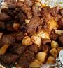 【鲜牛快炒】蒜香牛肉粒240g 实拍图