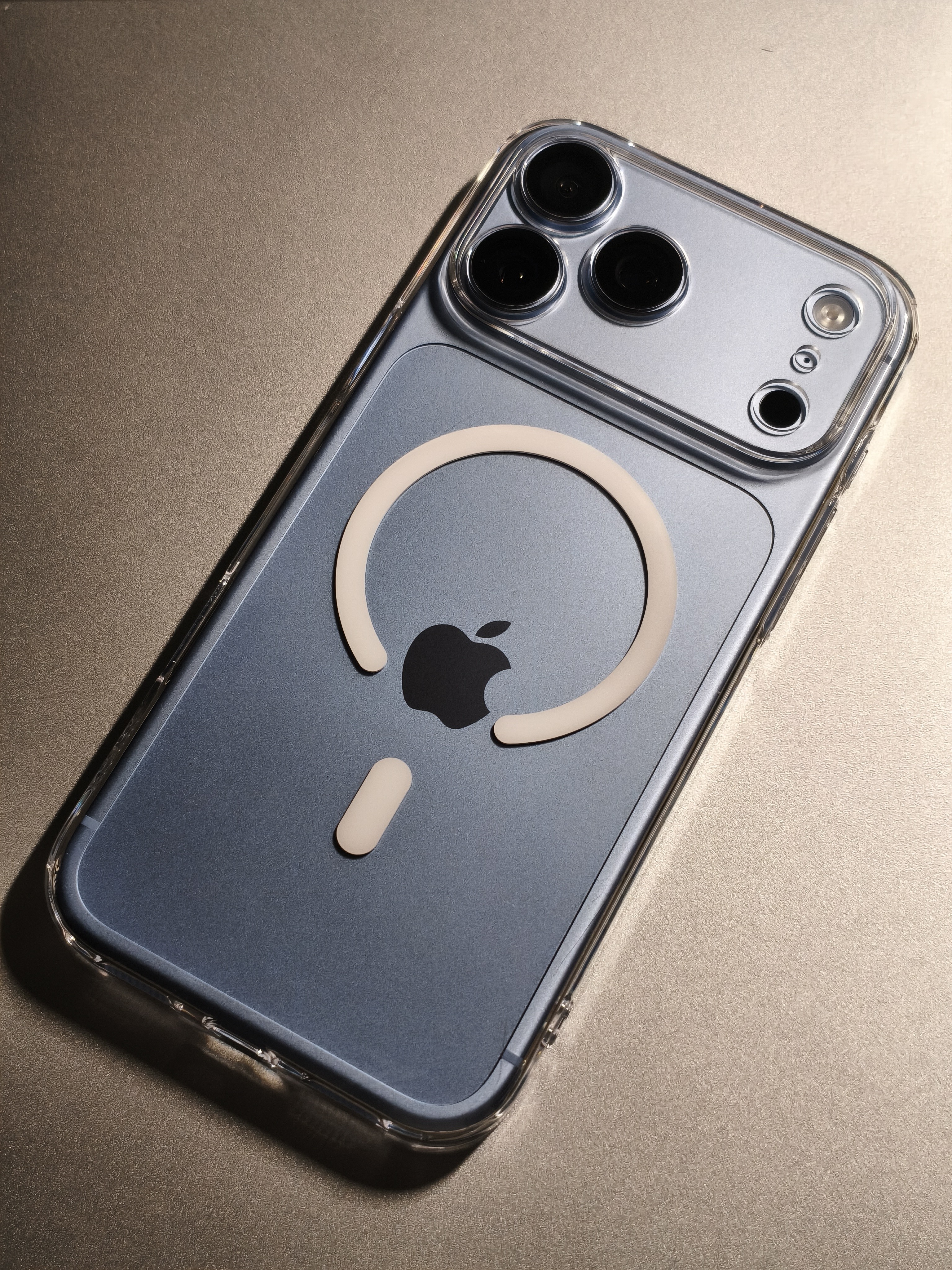 倍思【18全新开模|Rosh环保认证】适用苹果18promax手机壳iphone18promax保护套磁吸透明镜头全包防摔 实拍图