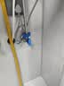 九牧（JOMOO）大流量球阀加厚黄铜燃气热水器冷热通用角阀套装一对02168-1C-1 实拍图