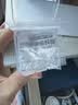 蔓笙S999纯银耳钉男女闪钻不易过敏养耳洞耳骨钉气质小巧简约耳饰 999足银【3MM一对】 实拍图