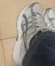 亚瑟士ASICS网面跑鞋百搭男鞋缓震运动鞋透气跑步鞋 GEL-CONTEND 4 白色/银色 43.5 实拍图