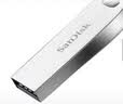 Sandisk闪迪128GB USB3.2 U盘 CZ74 读速高达400MB/s 金属高速u盘 安全加密 学习办公投标大容量优盘 实拍图