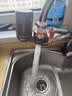 美的（Midea）净水器水龙头过滤器家用自来水滤水器直饮前置过滤器厨房卫生间通用除水垢除余氯双出水可清洗滤芯 一机一芯【可清洗滤芯】 实拍图