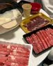 月盛斋 进口原切肥牛卷400g 涮火锅食材 进口生鲜牛肉 实拍图