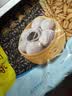 广州酒家燕麦黑米包750g 20个 早餐半成品杂粮粗粮包子生鲜速食面点生鲜 实拍图
