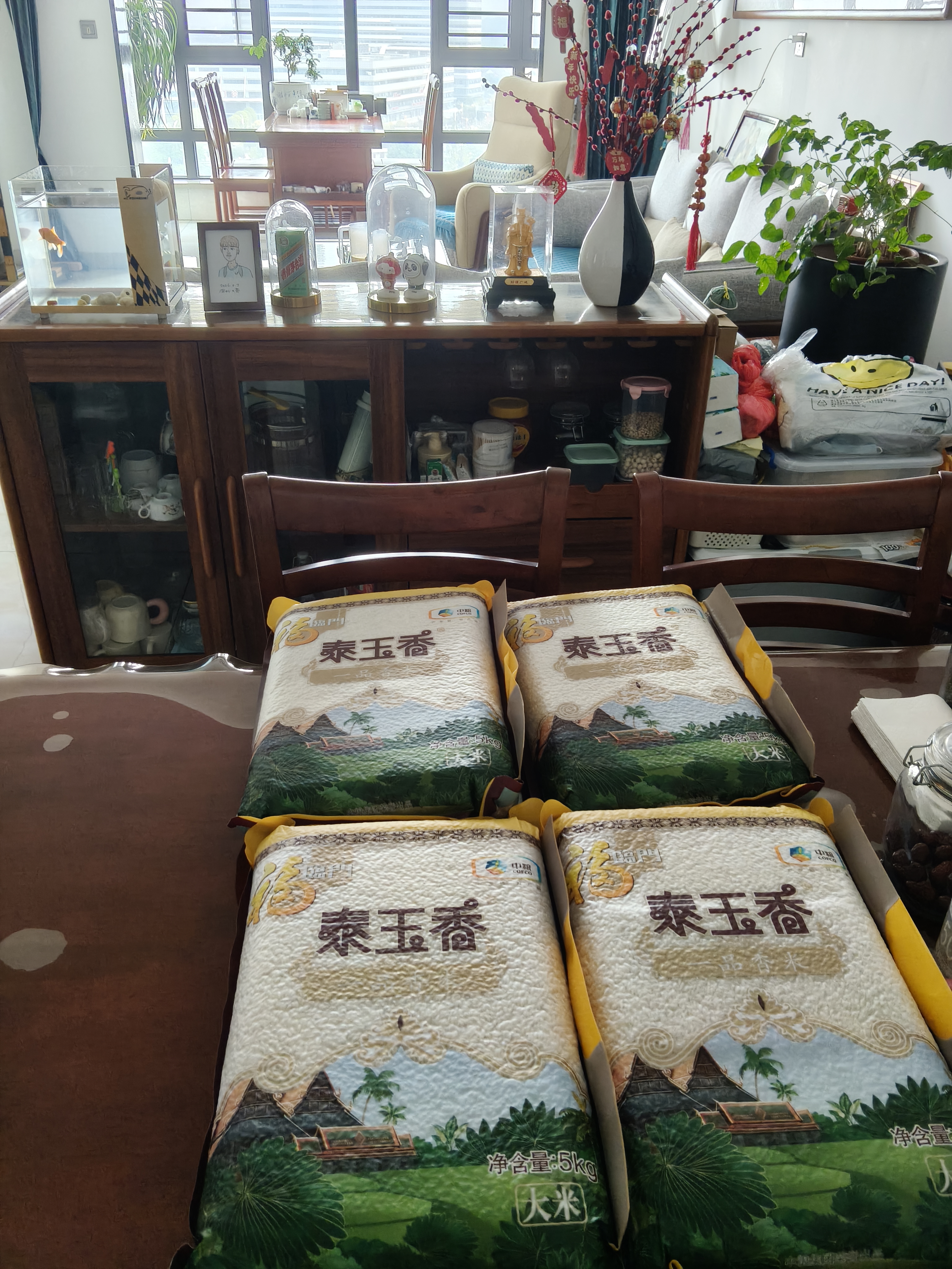 福临门 泰玉香大米 一品香米 10斤*4 40斤整箱装 实拍图
