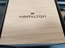 汉米尔顿（Hamilton）汉密尔顿卡其野战小红帽42黑盘 瑞士手表军表机械表男士商务表 实拍图