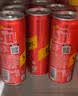 可口可乐（Coca-Cola）怡泉 Schweppes ginger 干姜水 汽水饮料 调酒 330ml*24 整箱装 实拍图