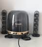 哈曼卡顿音乐水晶4 墨金典藏版 Hifi 蓝牙音箱 2.1桌面音响【开学季好礼】居家艺术 家居轻奢 实拍图