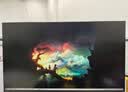 AOC 27英寸2K IPS HDR10 HDMI/DP 低蓝光不闪 可壁挂 三边微边 超薄节能办公电脑显示器 Q27B35E 实拍图