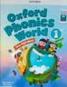 新版牛津自然拼读教材 Oxford phonics world 1级别 主课本+练习册+APP+外教视频课程 （牛津大学出版社）牛津自然拼读世界 OPW教材 英文原版进口 幼少儿英语启蒙学习 实拍图