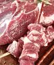 1号会员店（One's Member） 宁夏盐池滩羊去骨后腿肉 净重2斤地标羊肉烧烤食材烤肉羊腿肉串 实拍图
