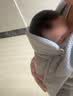 ERGObaby二狗背带婴儿抱娃神器四季透气外出旅行遛娃神器解放双手 【重磅升级】Omni Deluxe灰送口水巾 实拍图