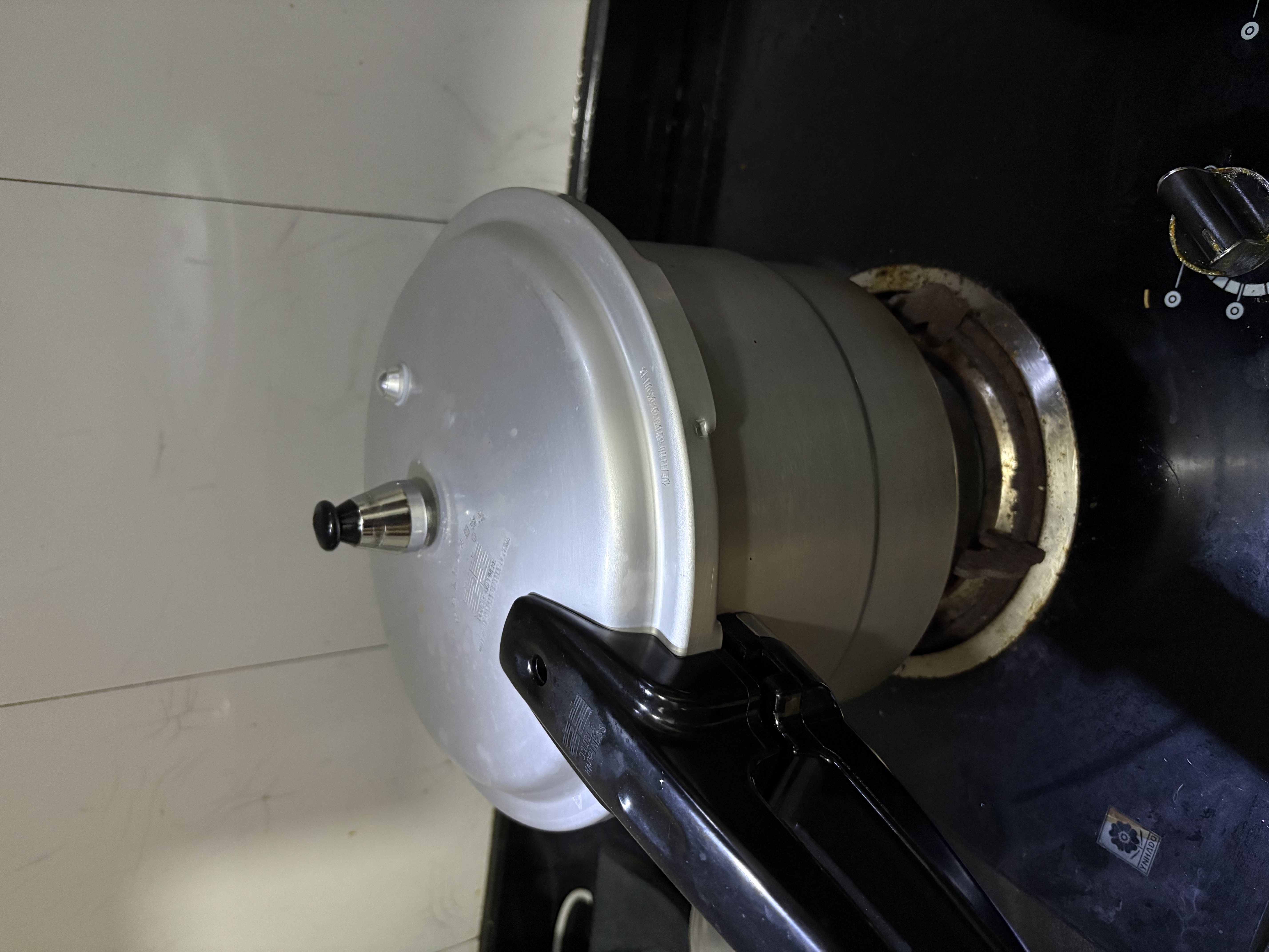 双喜 高压锅铝合金燃气电磁炉通用防爆家用压力锅22CM/6L【蒸格款】 实拍图