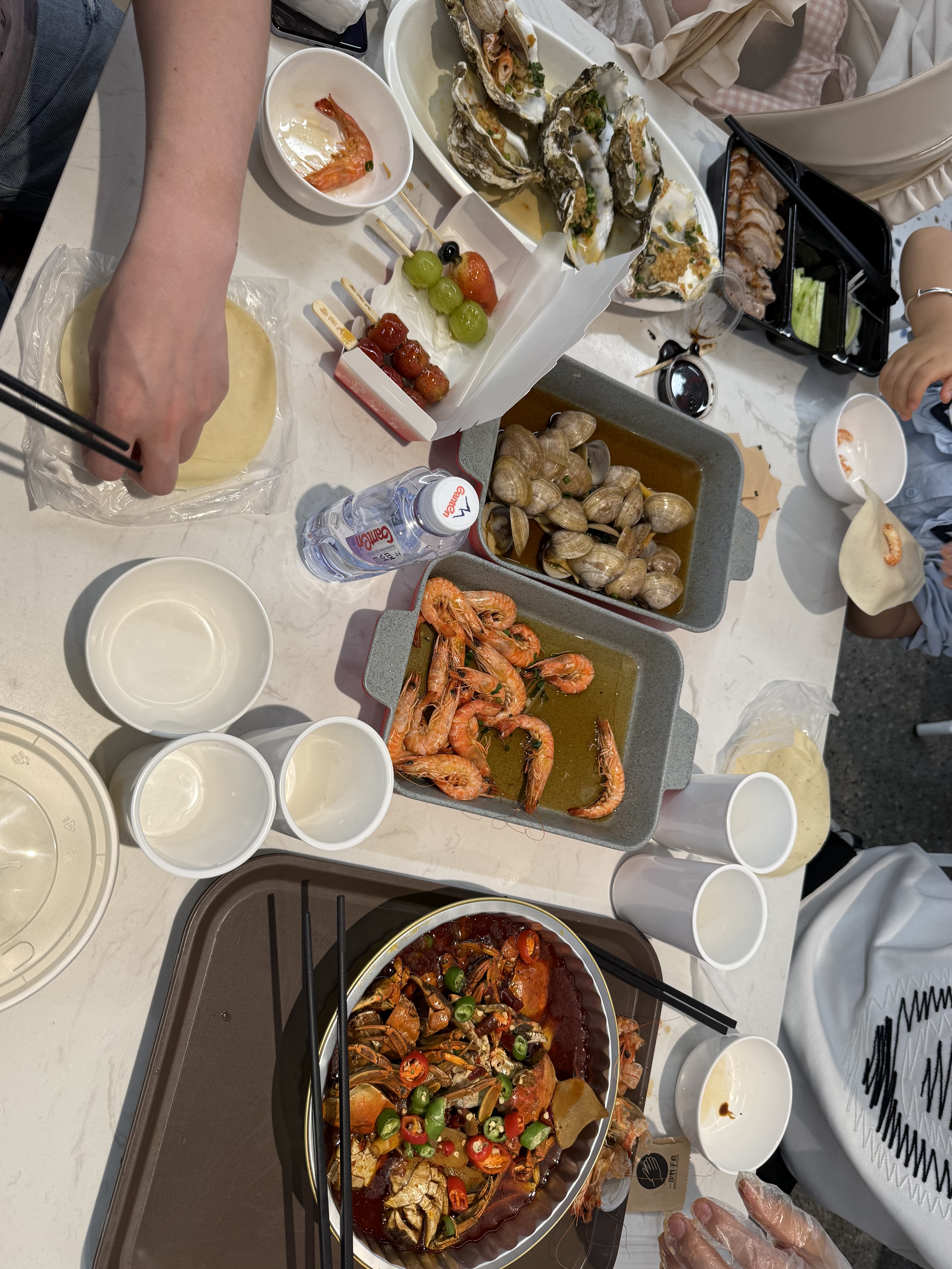 张君雅小妹妹零食大礼包 混装五连包 370g  休闲小零食 实拍图