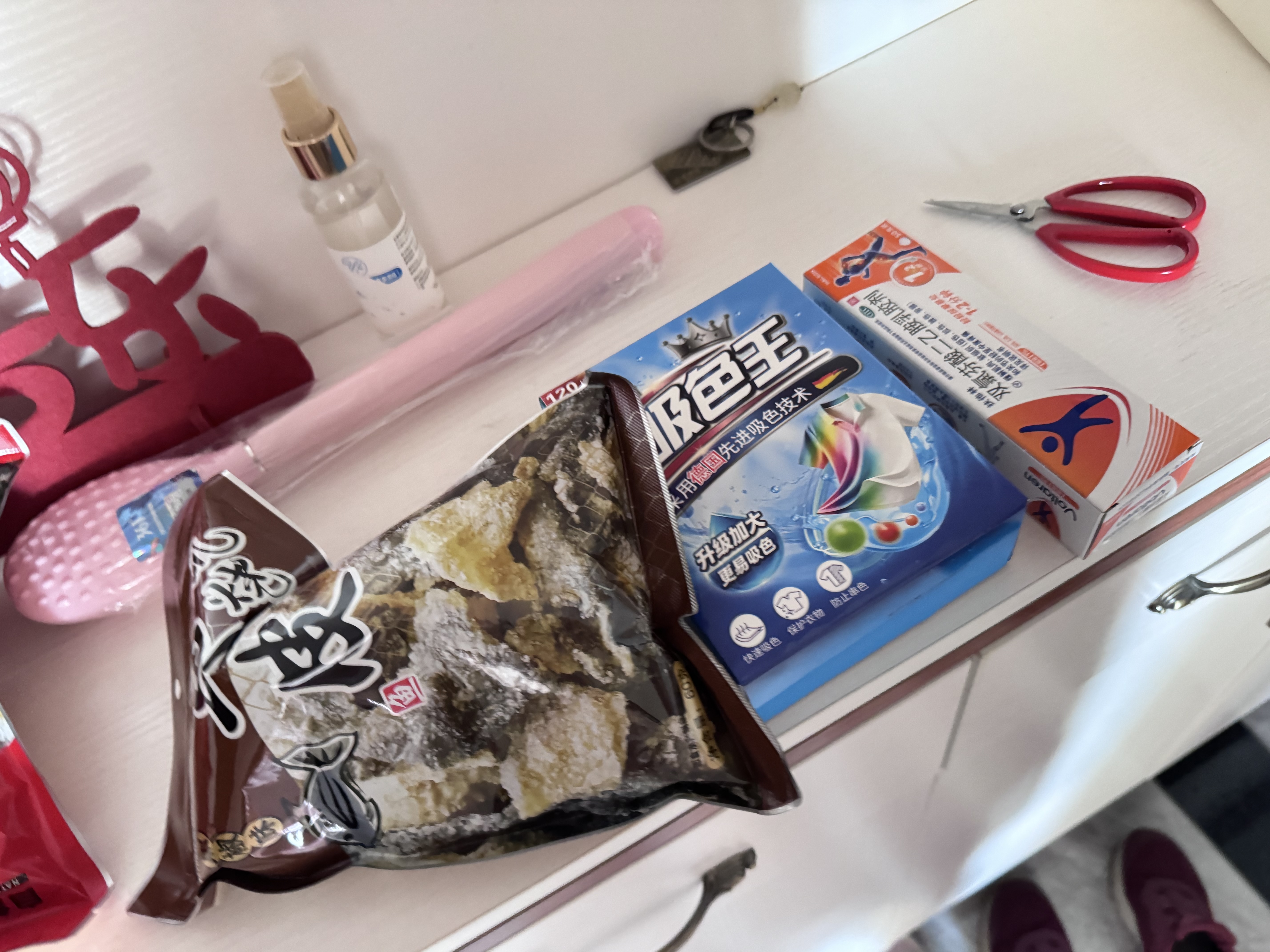 自然派 即食矶烧鱼皮辣味60g/袋油炸海味休闲 办公室 零食香港特产小吃 实拍图