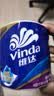 维达（Vinda）有芯卷纸 蓝色经典4层160克*10卷 厚韧大分量 卫生纸厕纸 卷筒纸 实拍图