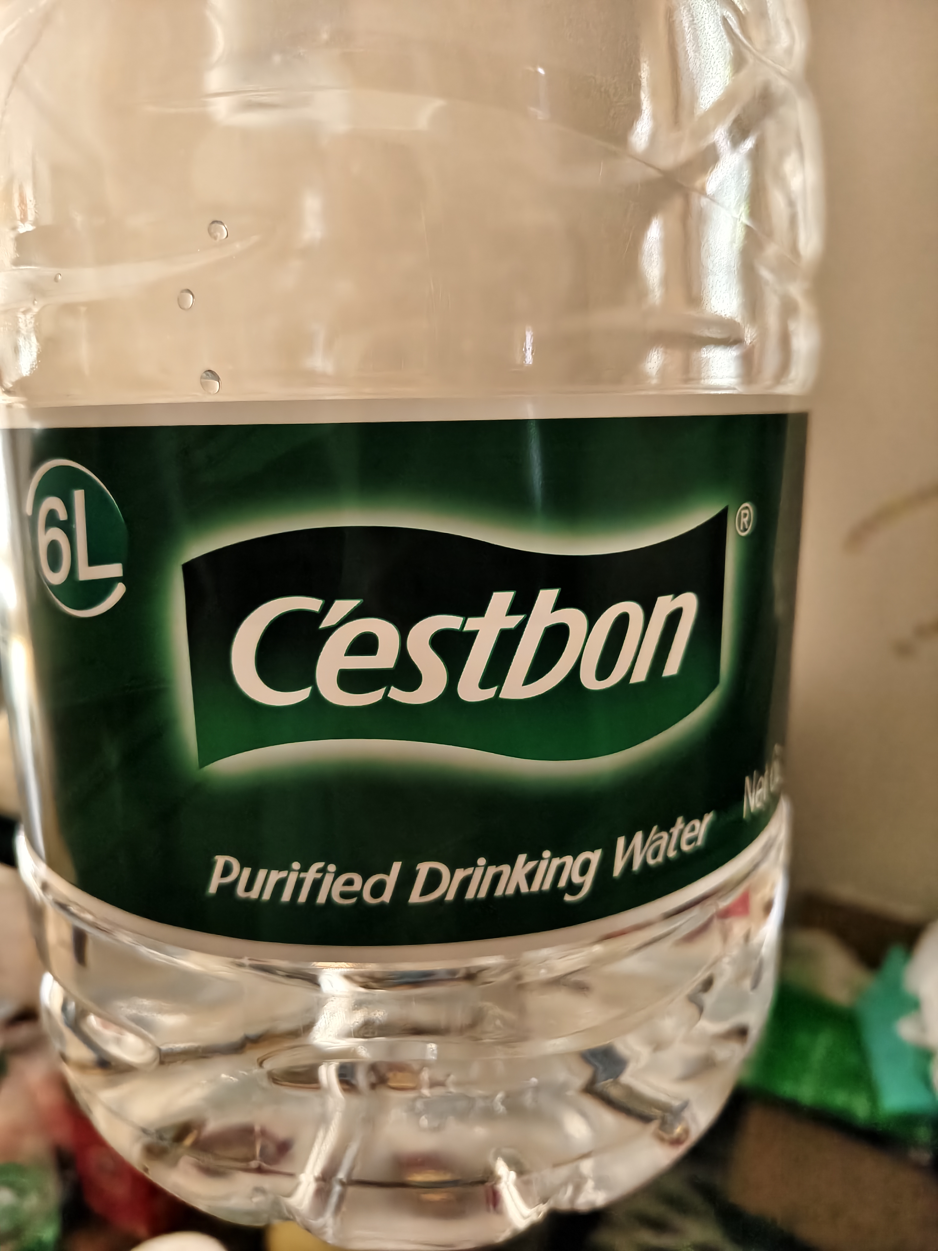 怡宝 饮用水 纯净水6L*3桶装水 整箱装 实拍图