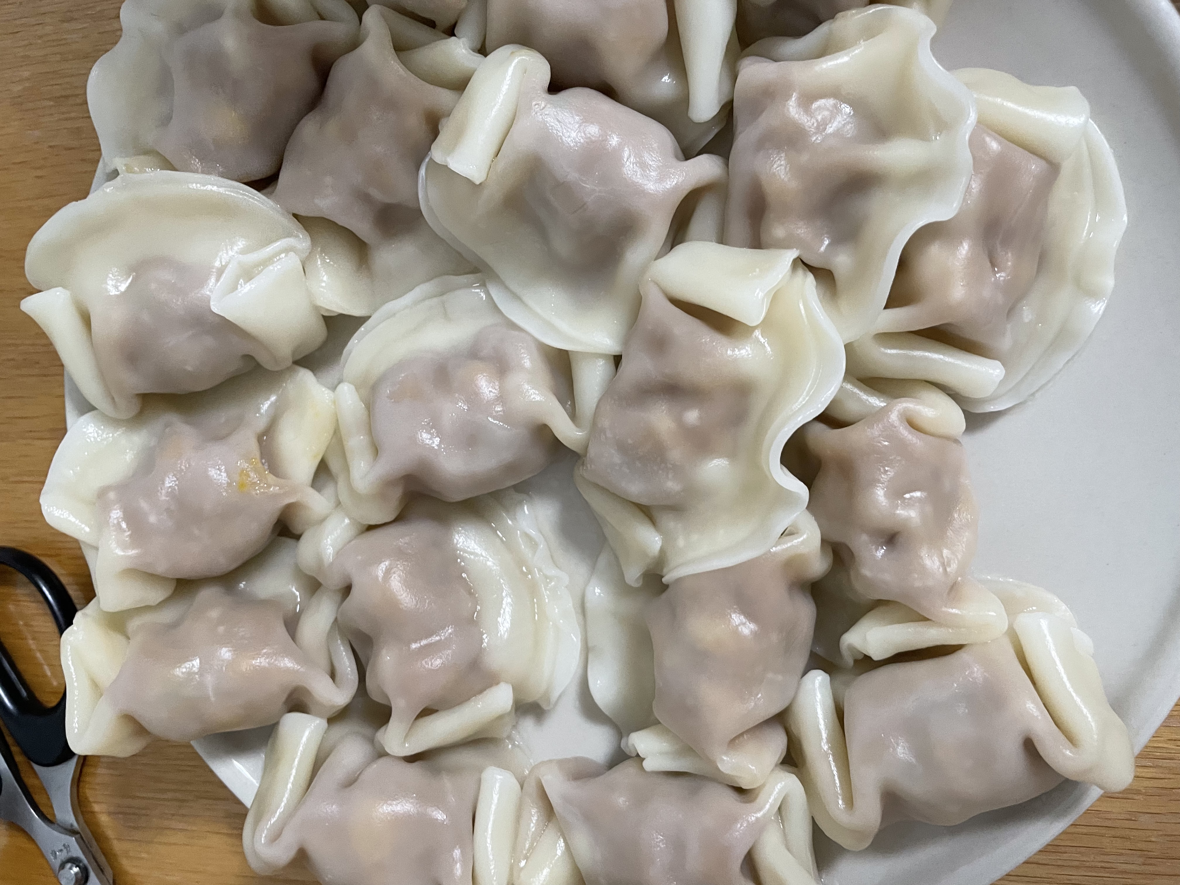 湾仔码头玉米蔬菜猪肉水饺1320g66只速食面点生鲜饺子儿童早餐速冻半成品 实拍图
