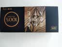 诺梵纯黑可可脂巧克力100% 130g 健身零食0添加蔗糖特苦高纯黑巧 实拍图