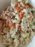 荷裕食品烟熏三文鱼蛋炒饭1斤（2盒） 鲜香美味 1号会员店 实拍图